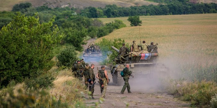 Ополченцы готовятся вернуть Славянск и Краматорск Ополченцы готовятся вернуть Славянск и Краматорск