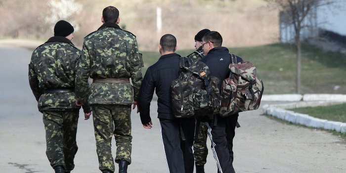 В Черновцах и Мукачево народ восстал против мобилизации В Черновцах и Мукачево народ восстал против мобилизации