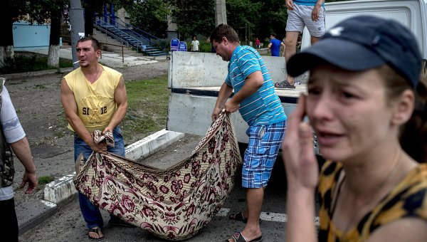 Украинский журналист призывает убивать людей на Донбассе