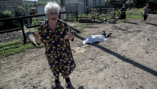 Украинский журналист призывает убивать людей на Донбассе