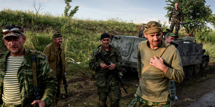 Ополченцы захватили украинский беспилотник