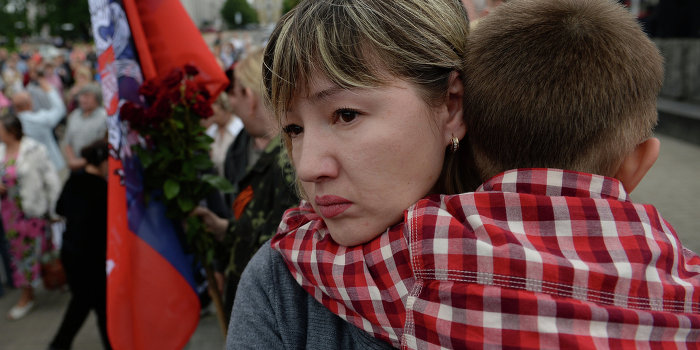 Il Giornale: На Украине тоже гибнут дети