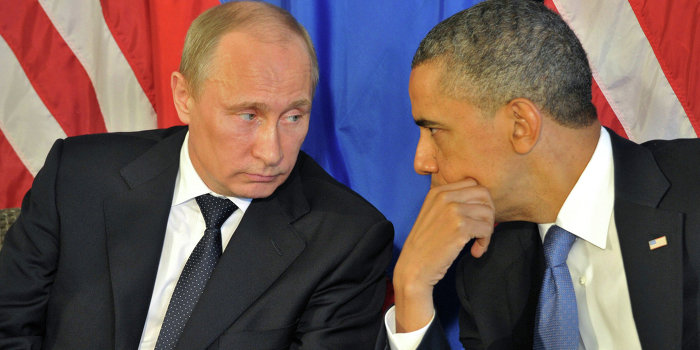 Путин и Обама обсудили обострение украинского кризиса