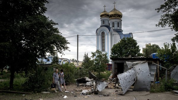 Ситуация в Луганске «просто критическая»
