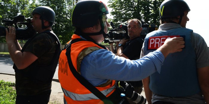 Журналистку Russia Today сдали в СБУ украинские коллеги