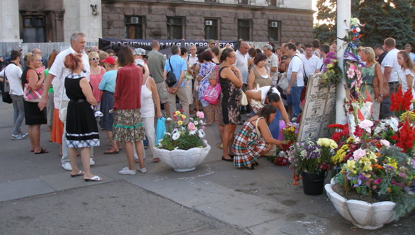 Милиция мешает мероприятиям в память о жертвах «Одесской Хатыни»
