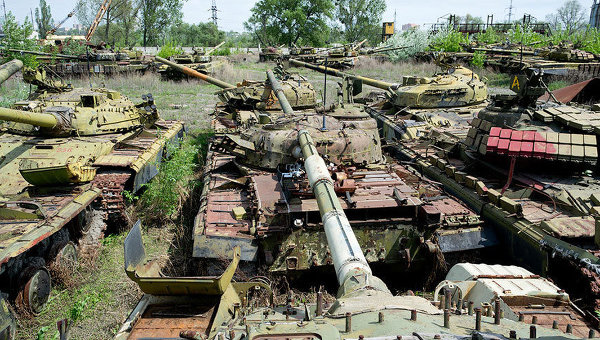 Харьковский бронетанковый завод подвергся нападению