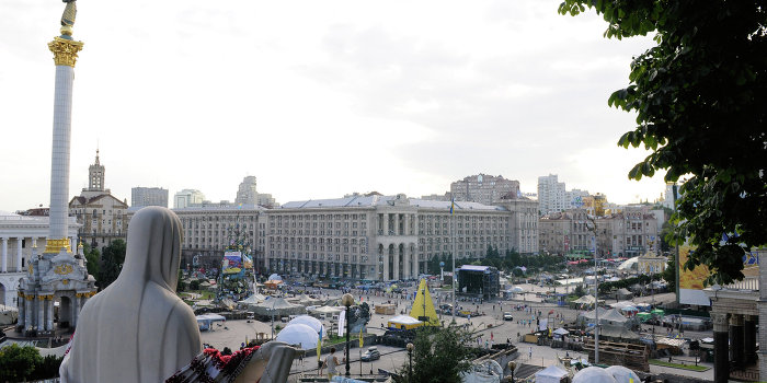 Пенсионеры Киева начали свою войну против власти