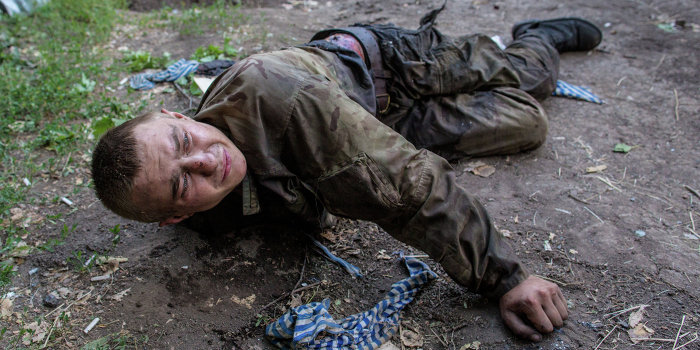 Украинцы убивают украинцев