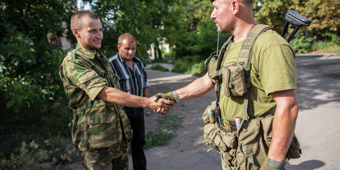Ополченцы сделали важное сообщение украинским солдатам Ополченцы сделали важное сообщение украинским солдатам