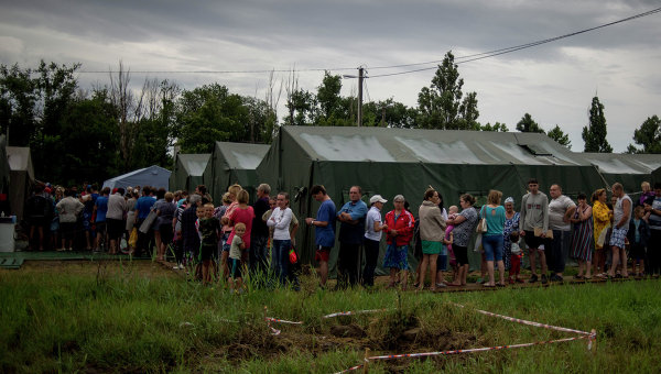 ООН считает, что население Донбасса в помощи не нуждается