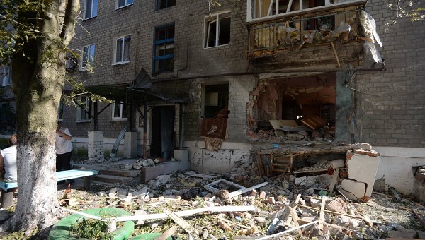 ООН считает, что население Донбасса в помощи не нуждается