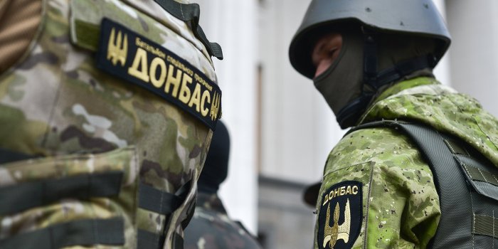 Командир батальона «Донбасс» обвинил украинских офицеров в предательстве