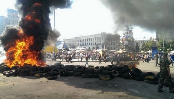 LIVE: Киевские власти устроили зачистку Майдана