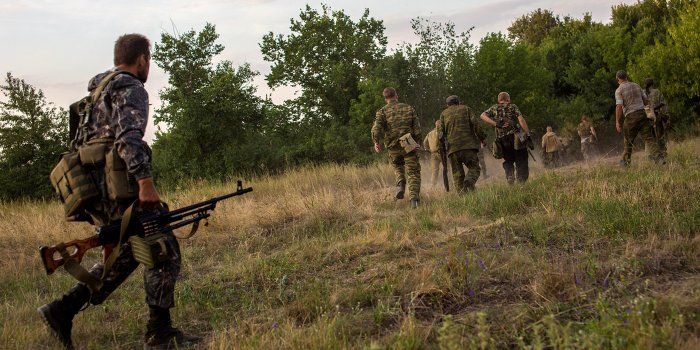 Партизаны Запорожья громят Нацгвардию Партизаны Запорожья громят Нацгвардию