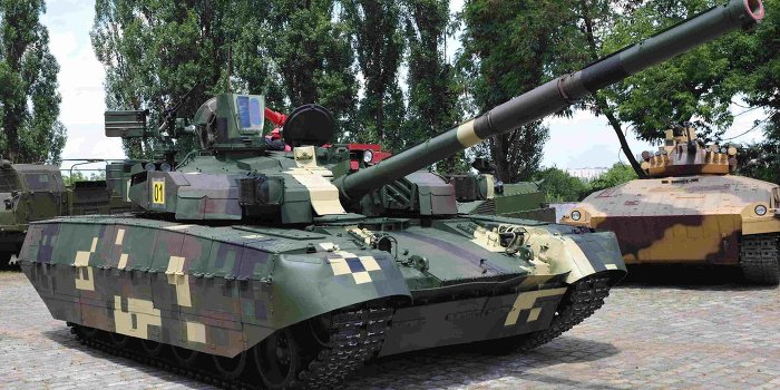 Танки в Киеве Танки в Киеве