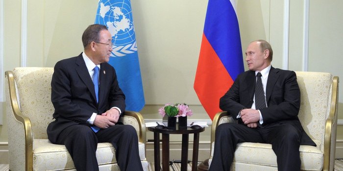 ООН просит Россию оказать гуманитарную помощь Украине