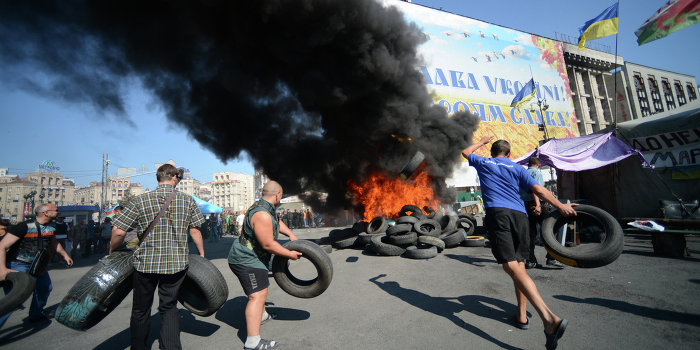 В Киеве начинается третий Майдан