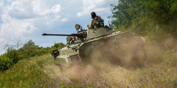 Украинская армия не в силах замкнуть кольцо вокруг Донецка