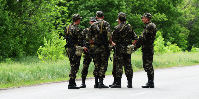Батальон «Ивано-Франковск» отказывается убивать жителей Донбасса