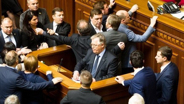 На Украине запрещают не КПУ – на Украине запрещают парламентаризм