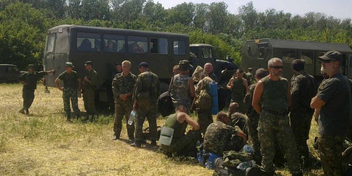 Похождения 72-ой бригады по Украине