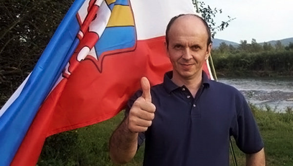 Лидер русинов: Распад Украины неизбежен Лидер русинов: Распад Украины неизбежен