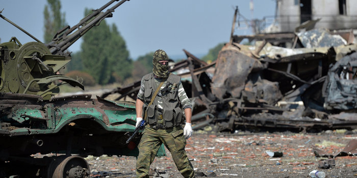 Десятый день гуманитарной катастрофы в Луганске