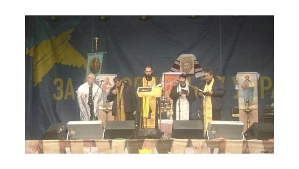 Украина официально легализовала сатану и преследует христиан