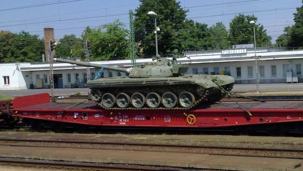 Украина приобретает списанные танки по рыночной цене