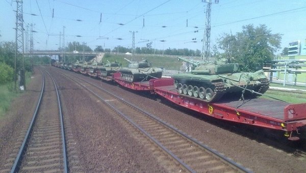 Украина приобретает списанные танки по рыночной цене