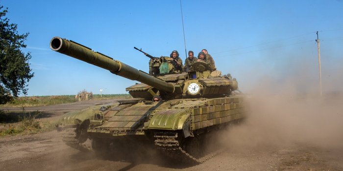 Украинская армия бросила технику в Степановке