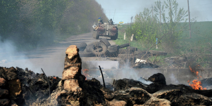 Украинские танкисты в упор расстреливали мирных жителей