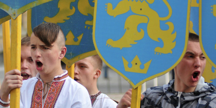 В День независимости Украины Галичина собралась отделяться