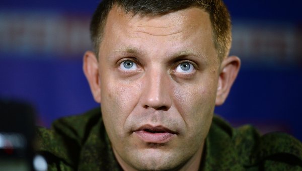 Захарченко: Нацгвардия разбирает людей на органы Захарченко: Нацгвардия разбирает людей на органы
