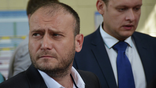 Глава МВД Украины назвал Дмитрия Яроша предателем