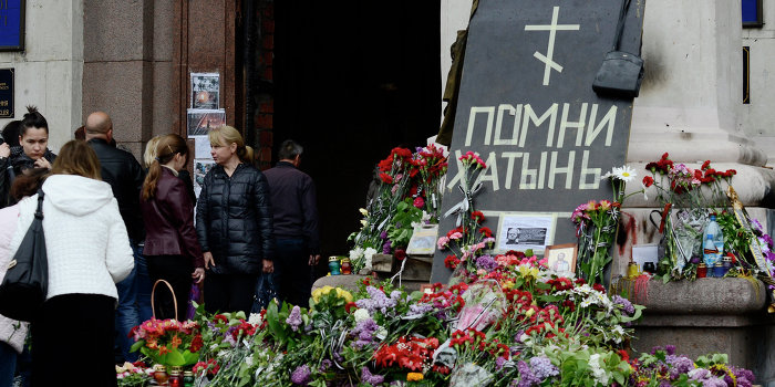 В Берлине вспоминают Одесскую Хатынь