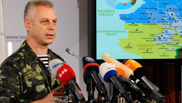 Украинские военные начали обстреливать наблюдателей ОБСЕ
