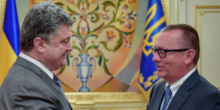 Порошенко: На Украине войны нет Порошенко: На Украине войны нет