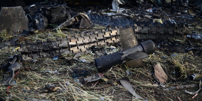 ВВС у Украины больше нет. Артиллерии осталась половина