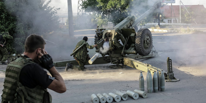 Ополчение Донбасса атаковало карателей под Мариуполем