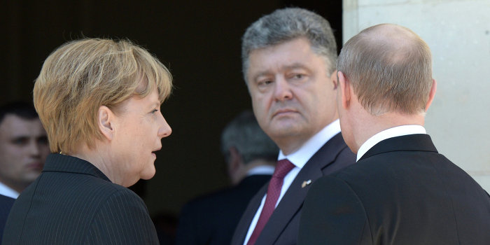 Вице-канцлер Германии поддержал идею федерализации Украины