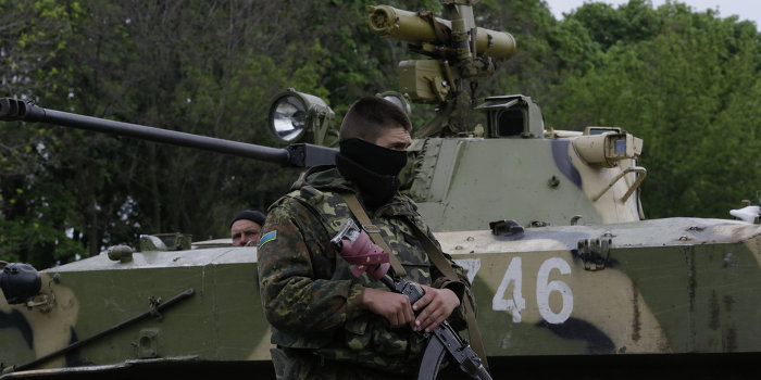 Заградотряд «Айдар» стреляет в спину украинским солдатам