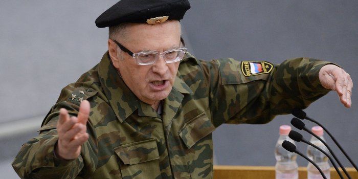 СБУ обвиняет Жириновского в подготовке терактов в Киеве
