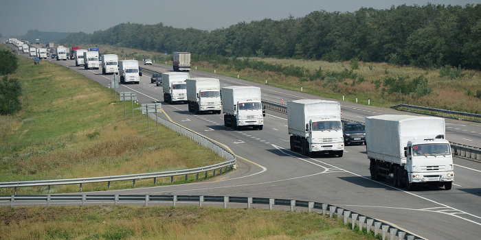 Skanskan.se: Белые грузовики не несли военной угрозы