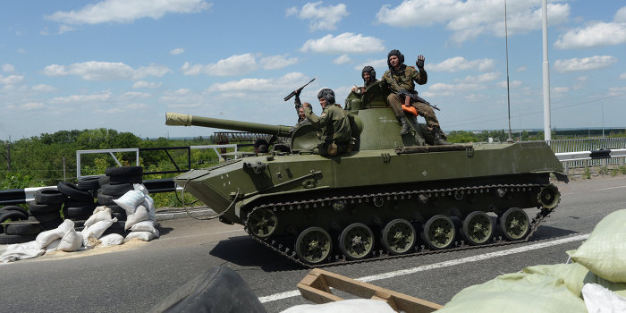 Добровольцы из Франции на Донбассе: мы будем воевать за ополченцев
