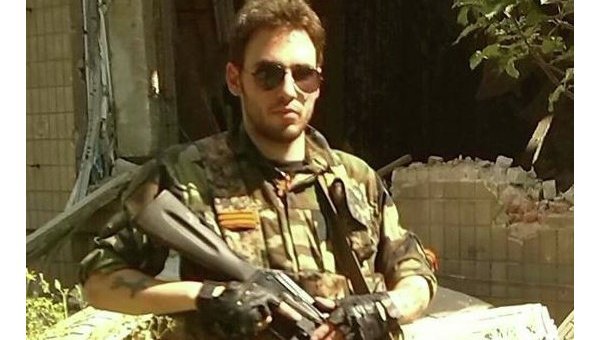 Добровольцы из Франции на Донбассе: мы будем воевать за ополченцев Добровольцы из Франции на Донбассе: мы будем воевать за ополченцев