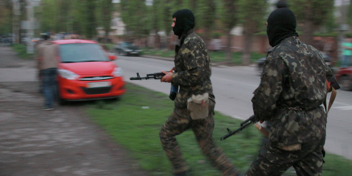 В Сумской области партизаны атаковали отделение милиции