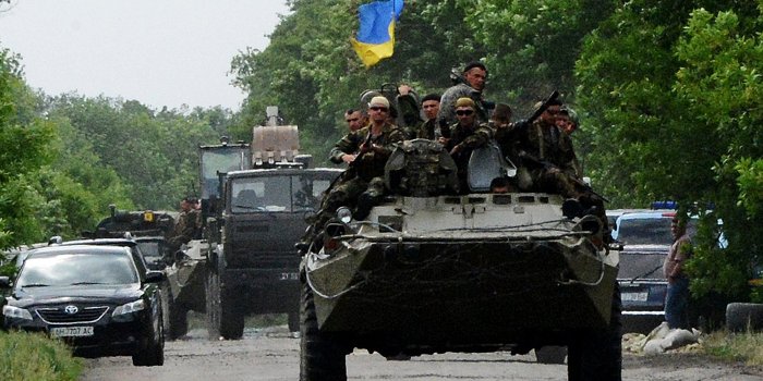 Украинские добровольцы дезертируют целыми батальонами