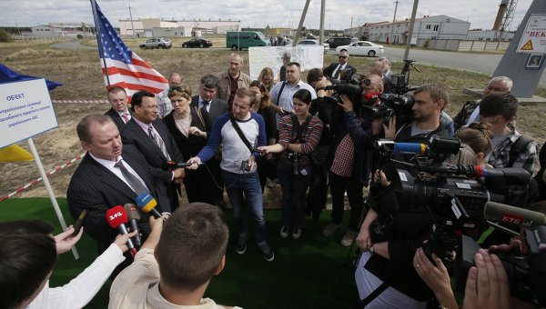 Под Киевом началось сооружение крупного ядерного могильника Под Киевом началось сооружение крупного ядерного могильника